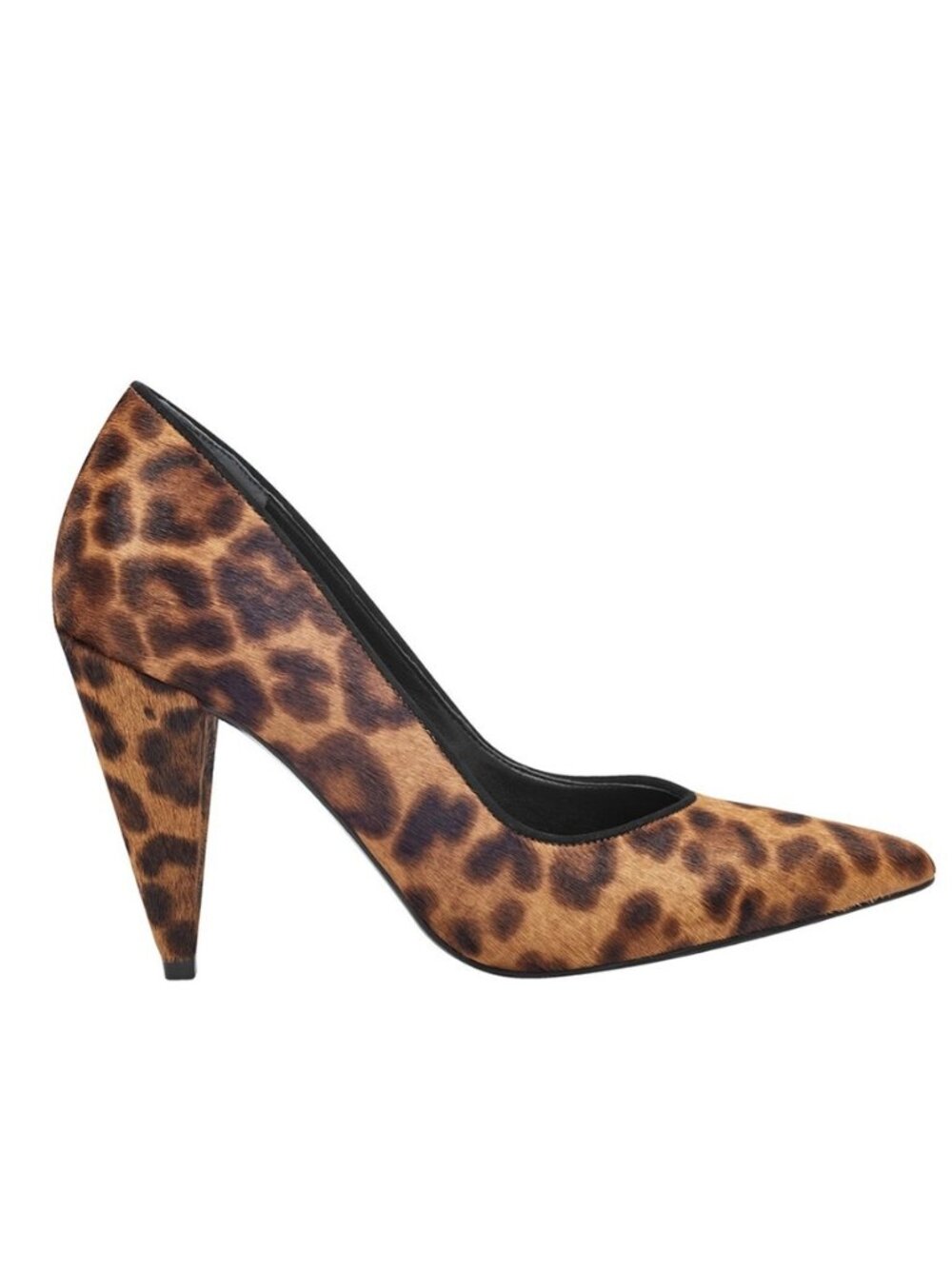 MARC FISHER Hesla Leopard Calf Hair Pump - Picture 3 of 13